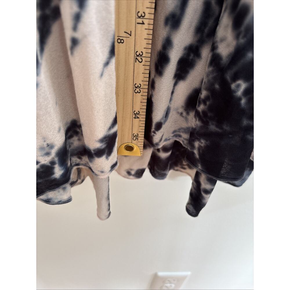 Young Fabulous & Broke Tie Dye Dress Boho Hippie Vibe Bell Sleeve Whimsigoth | M - Picture 6 of 6